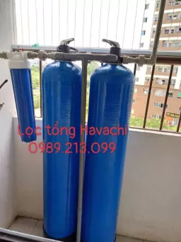 02 Cột Lọc tổng đầu nguồn Đa tầng- H-02